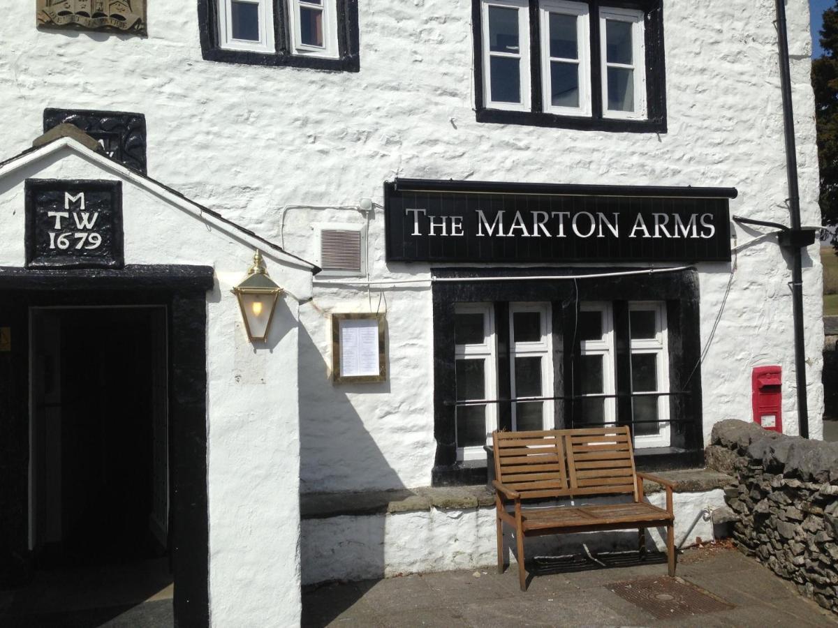 Hotel The Marton Arms Ingleton  Zewnętrze zdjęcie