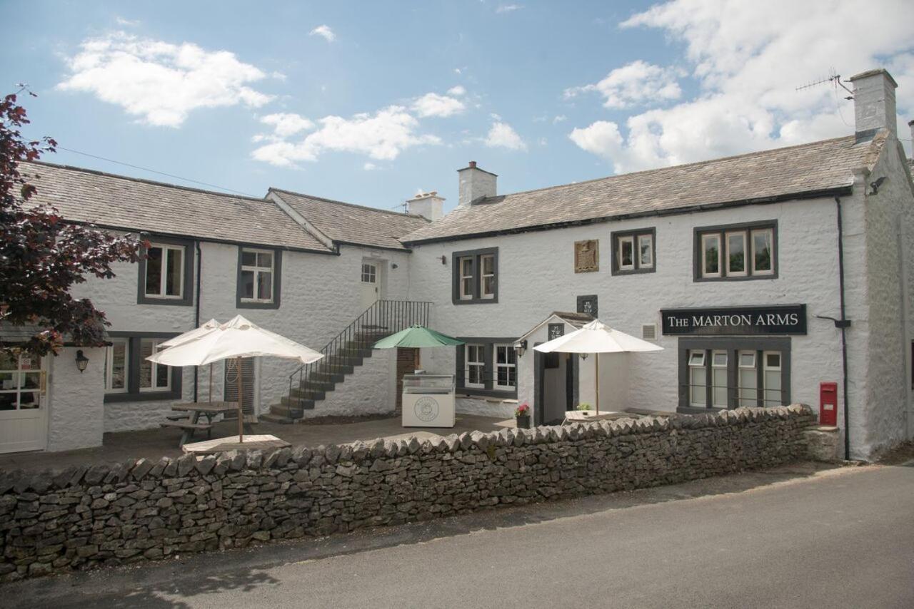 Hotel The Marton Arms Ingleton  Zewnętrze zdjęcie