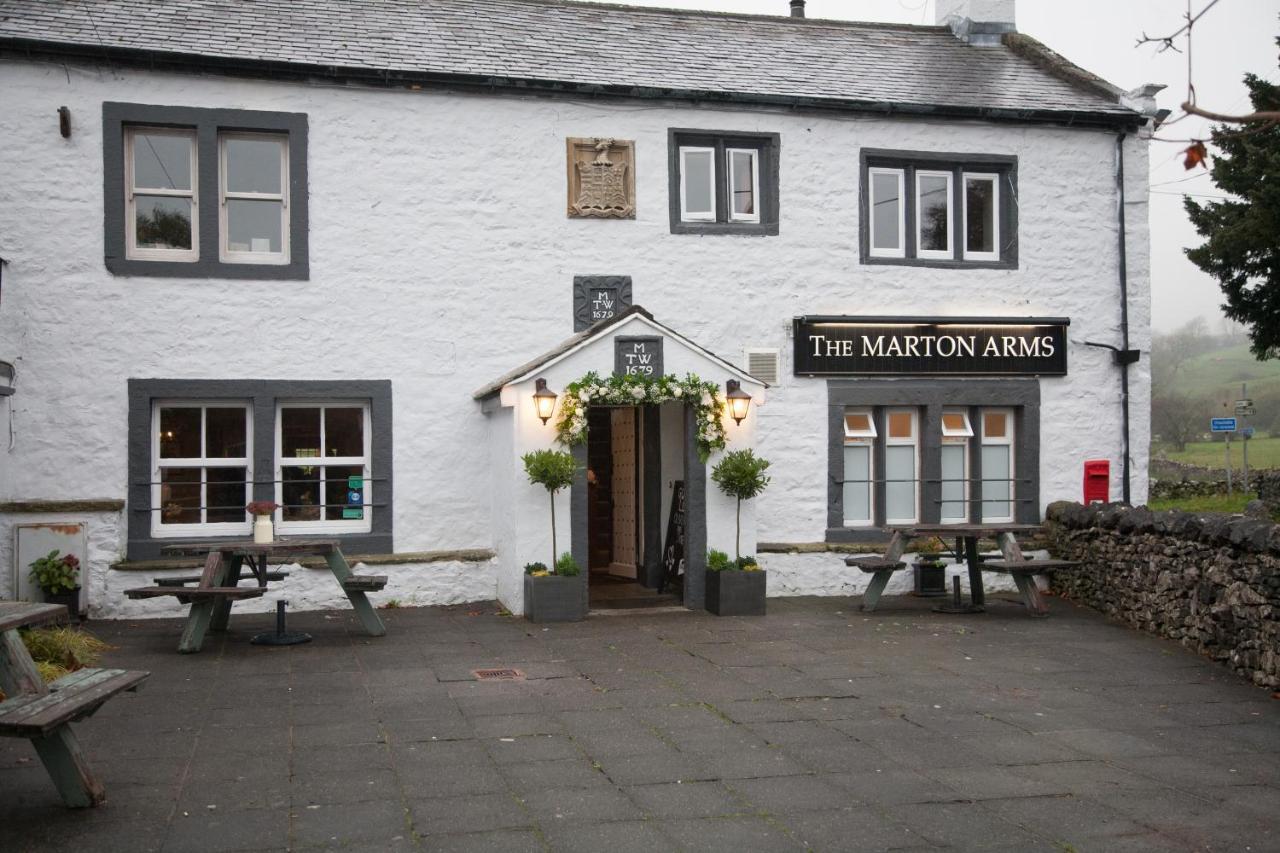 Hotel The Marton Arms Ingleton  Zewnętrze zdjęcie