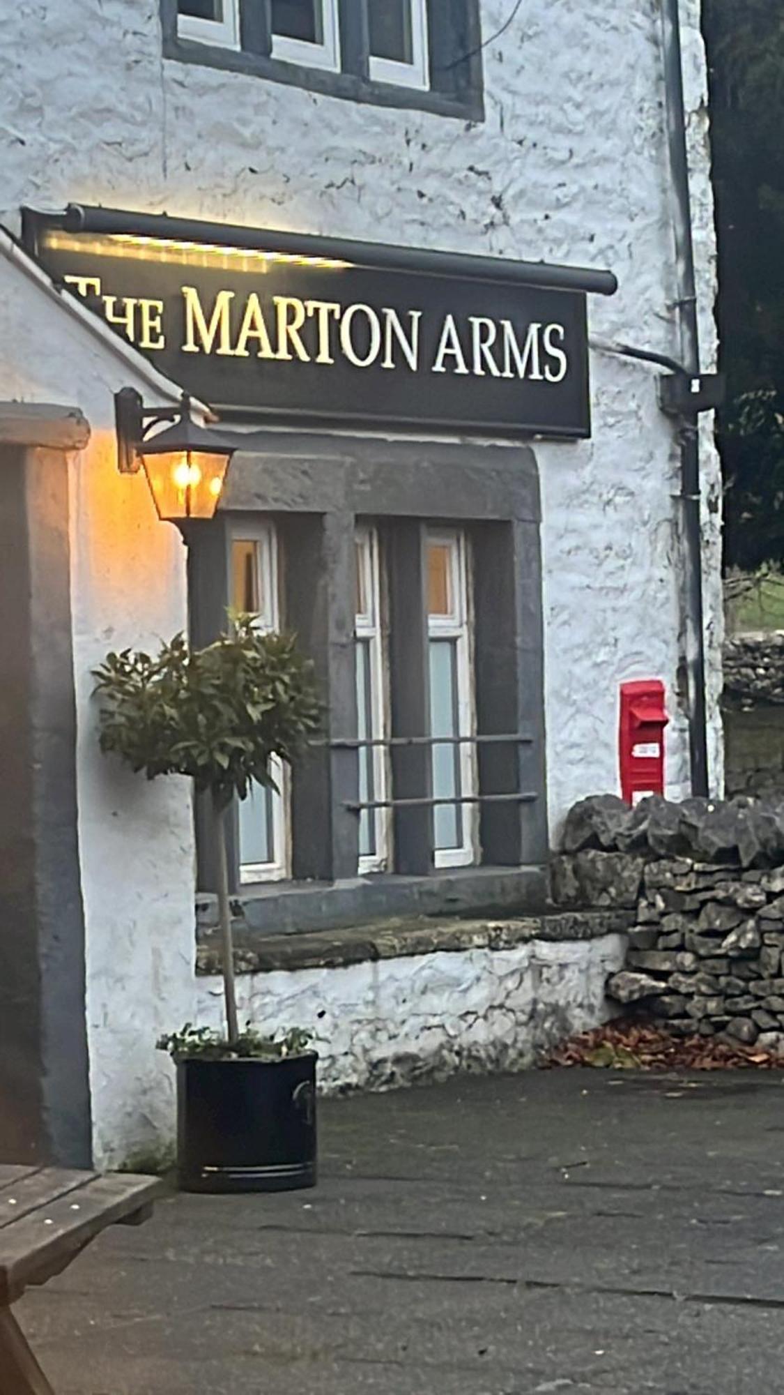 Hotel The Marton Arms Ingleton  Zewnętrze zdjęcie