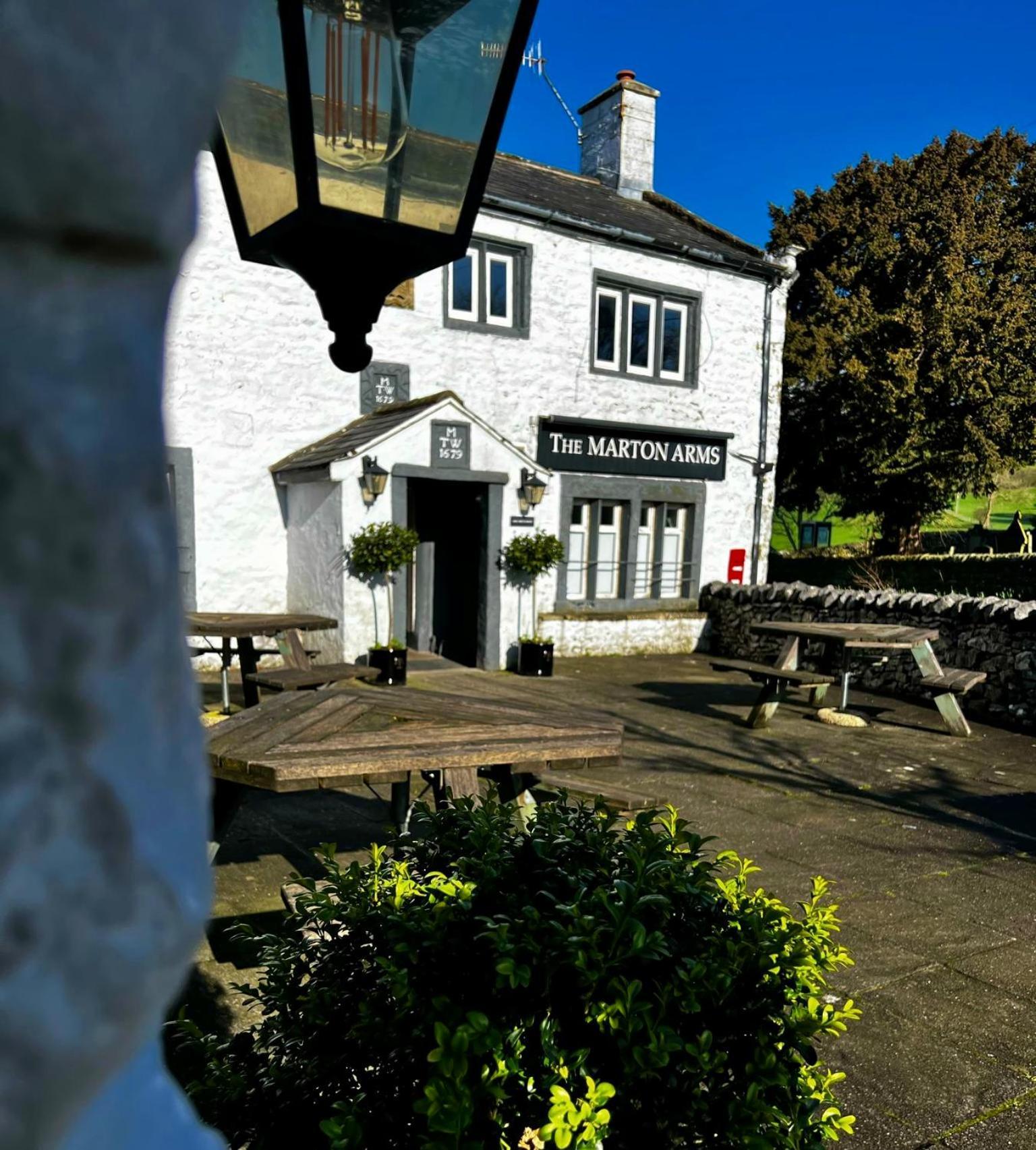 Hotel The Marton Arms Ingleton  Zewnętrze zdjęcie