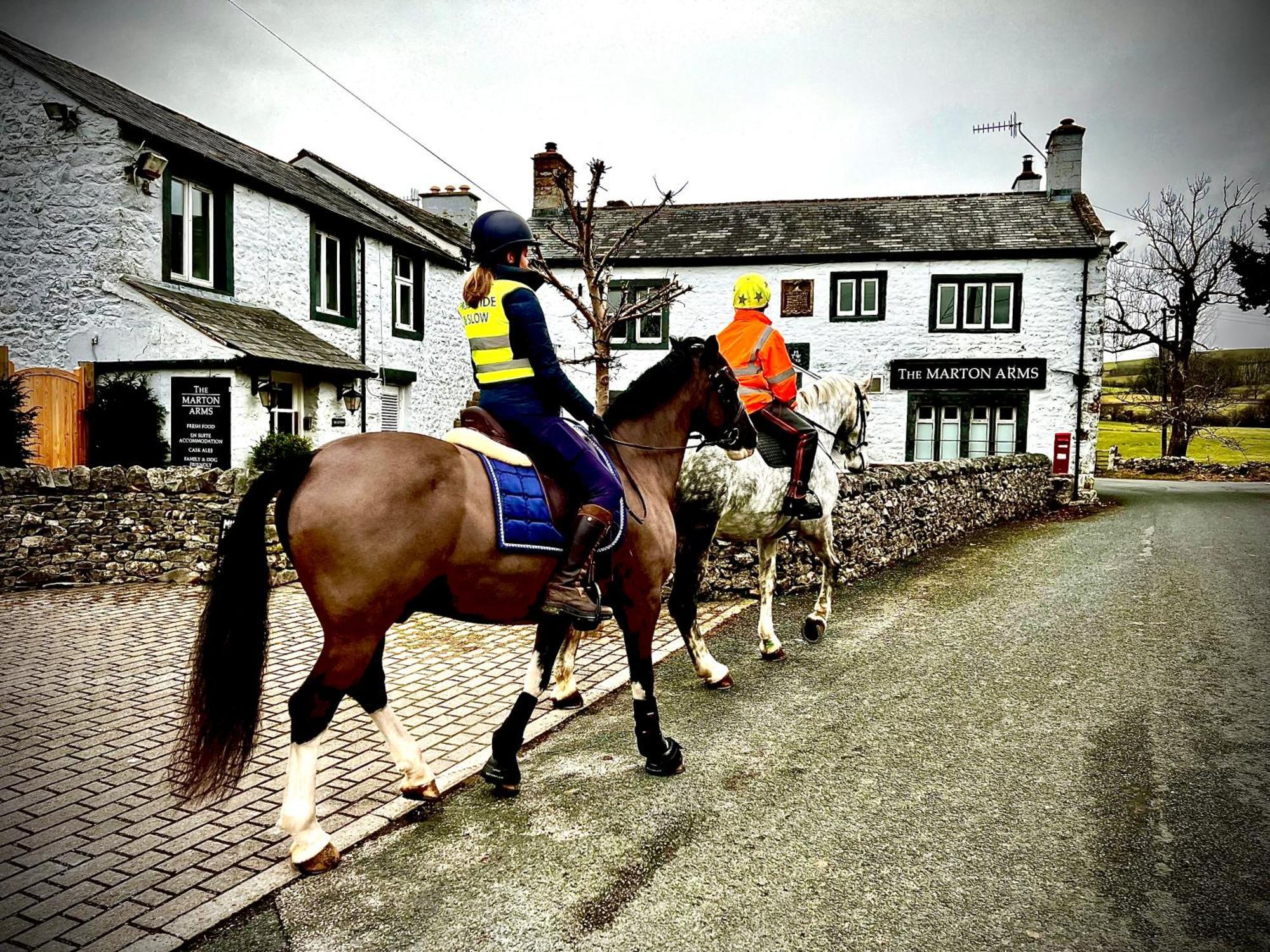 Hotel The Marton Arms Ingleton  Zewnętrze zdjęcie